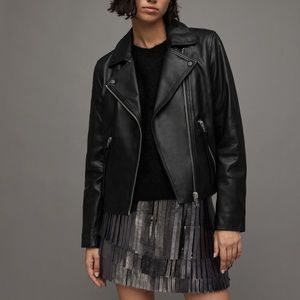 AllSaints Leather Jacket